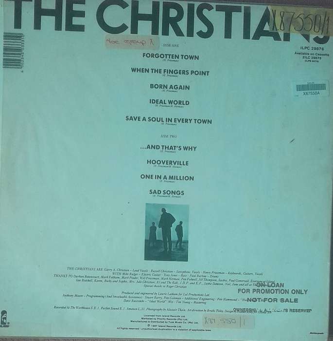 The Christians Vinyl