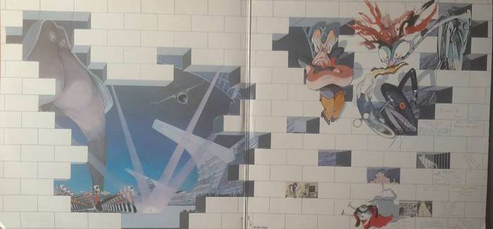 Pink Floyd The Wall Double Vinyl