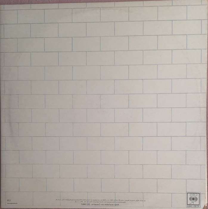 Pink Floyd The Wall Double Vinyl