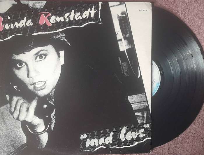 Linda Ronstadt Mad Love Vinyl