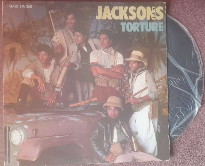 Jackson's Torture Maxi Single