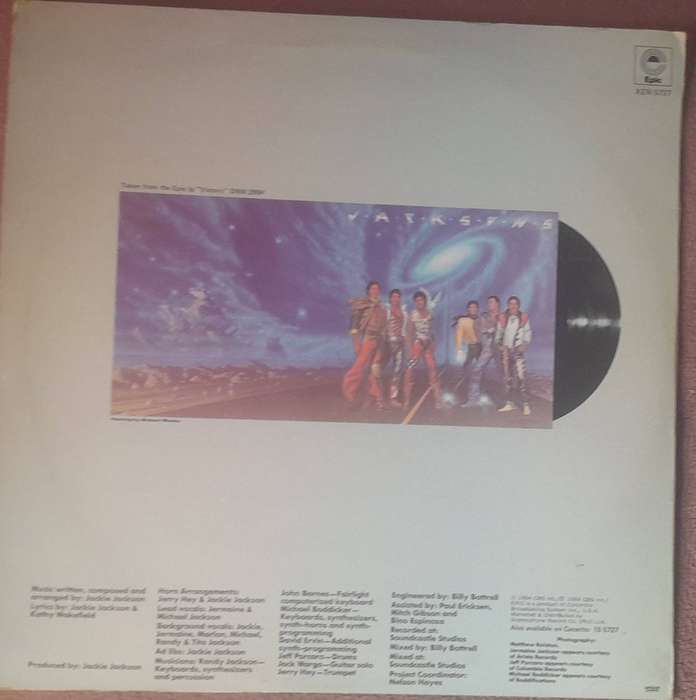 Jackson's Torture Maxi Single