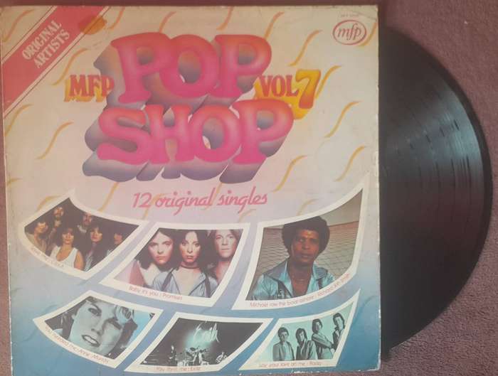 Pop Shop.Vol 7 Vinyl