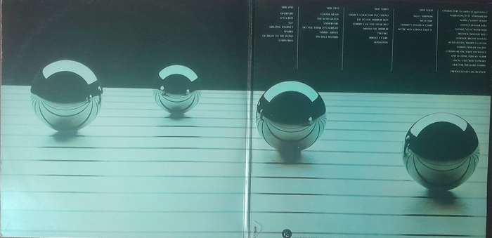 The Who Tommy Double Vinyl