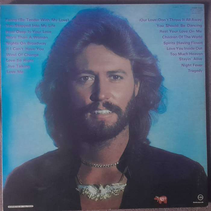 Bee Gees Double Vinyl *box inside slightly torn as shown in picture*