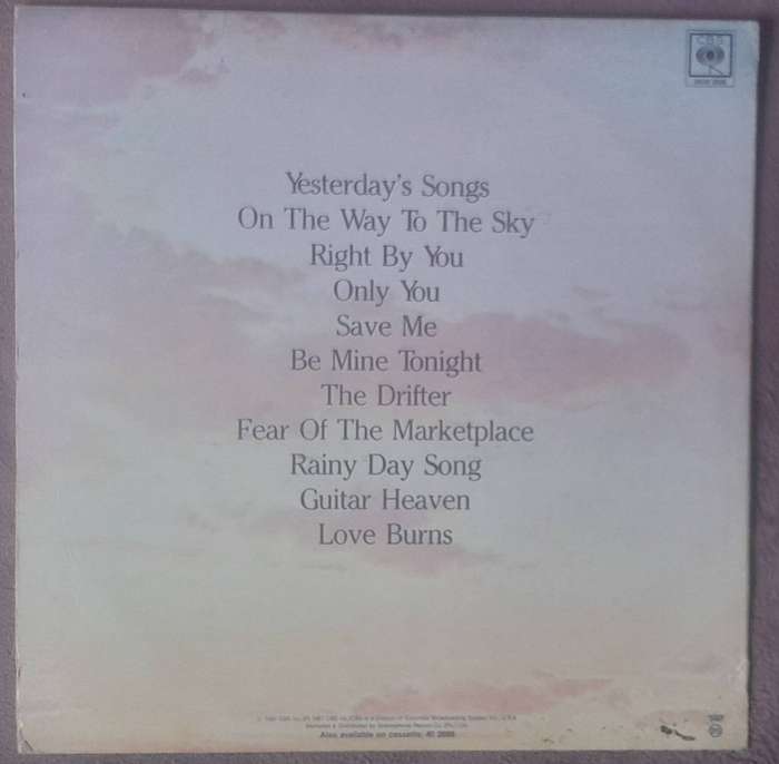 Neil Dimond On The Way To The Sky Vinyl