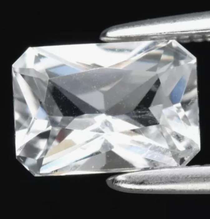 Natural Unheated white topaz
