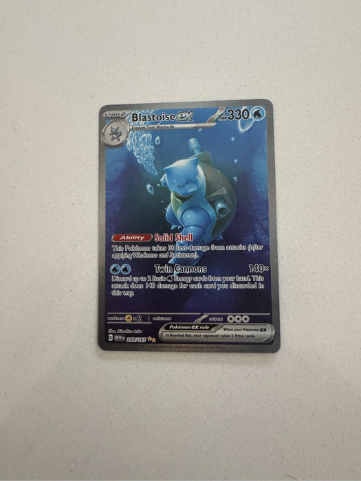 Blastoise ex