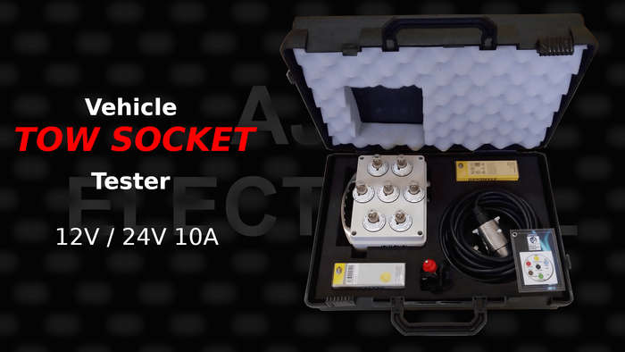 Vehicle Tow Socket Tester (includes load test)*