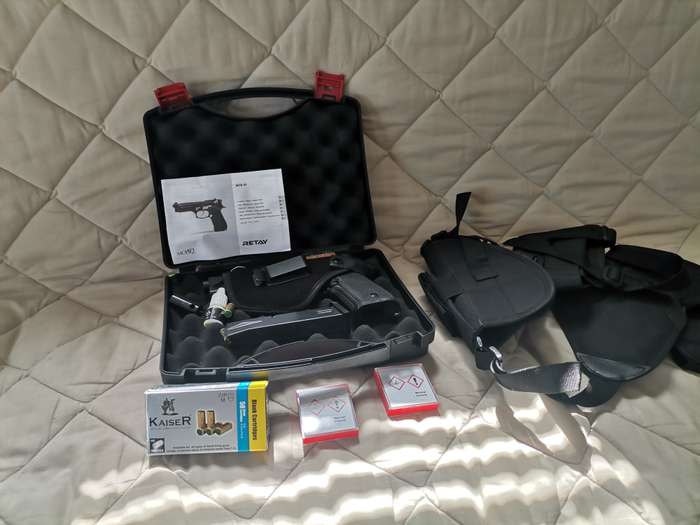Retay Mod 92 Self Defense Blank Pepper Gun