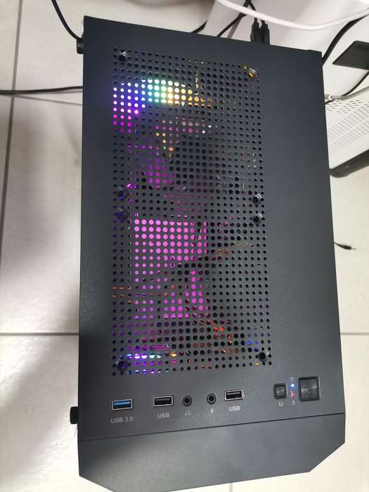 Intel I7 Gaming PC with RX 580 8GB GPU & 16GB RAM with Wifi&Bluetooth