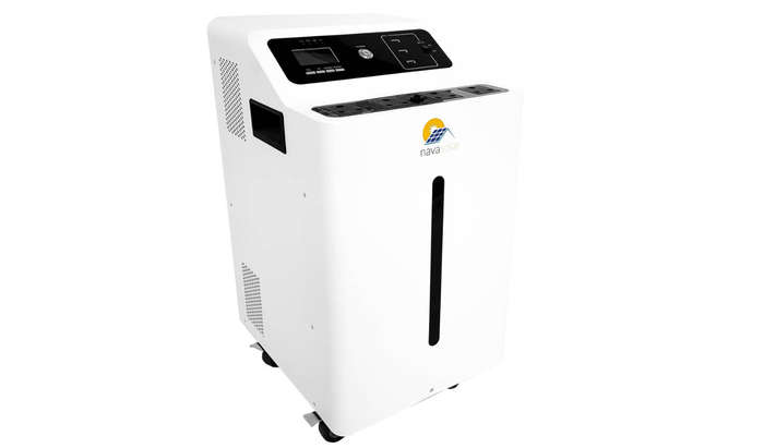 Navasolar TI-1512 Trolley Inverter 1.5KW/1.28KWH Lithium Battery(OpenBox)