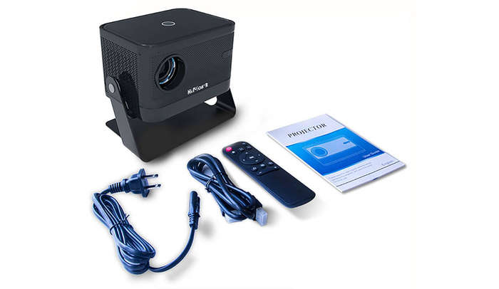 HiMost A40CPRO 4K Support HD Projector with Android TV APP