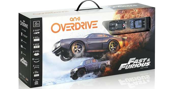 Anki Overdrive: Fast and Furious Edition - Brand New, Unopened
