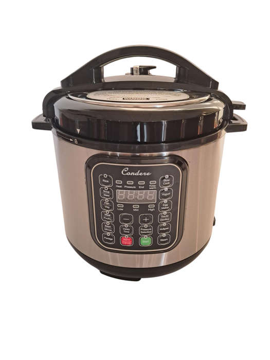 Condere Plus - 6L Electric Pressure Cooker