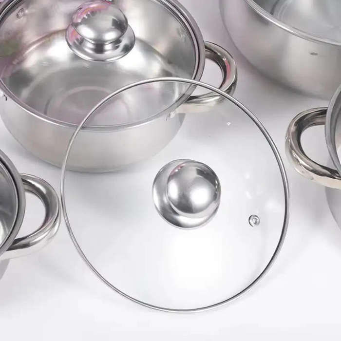 Condere 10 Piece Stainless Steel Pot Set