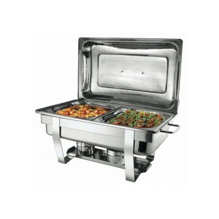 Stainless Steel Double Chafing Dish