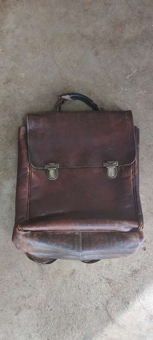 Vintage Leather Bag