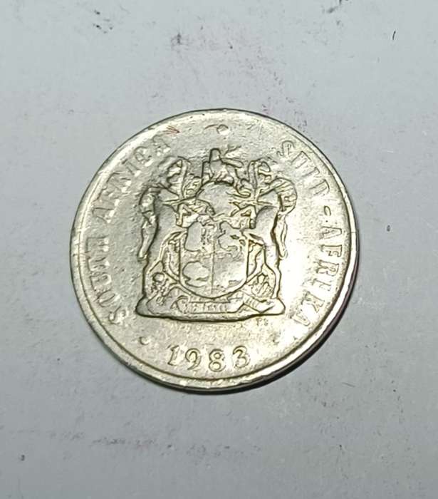1983 RSA 10 Cent Coin