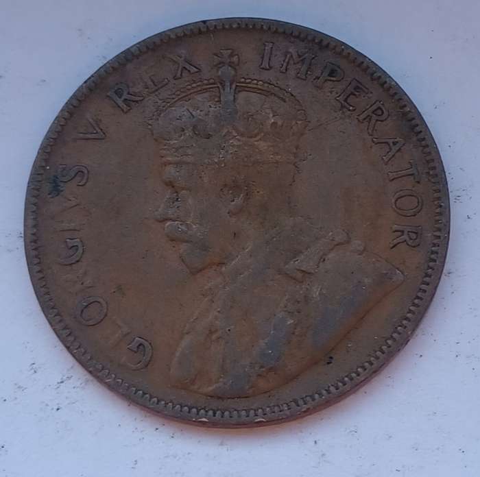 1936 Penny - South Africa