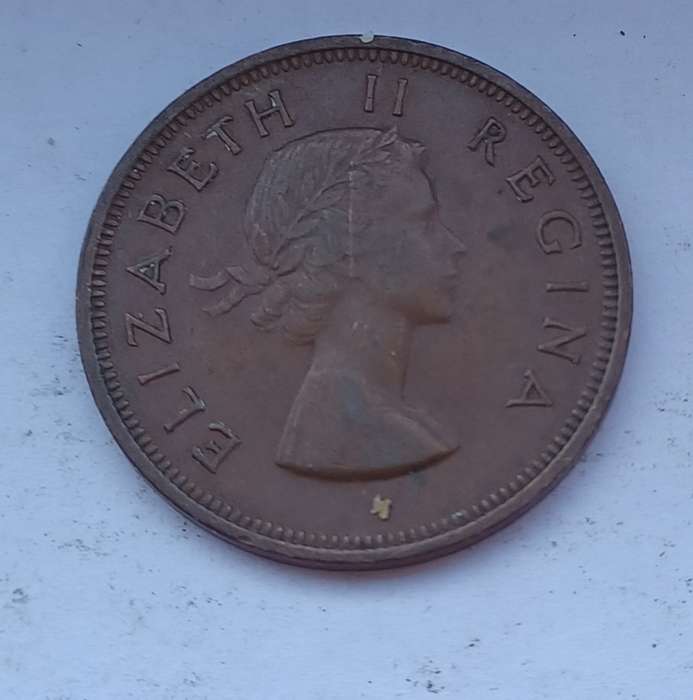 1953 South Africa Penny