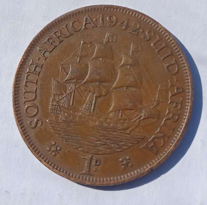 1942 Penny - South Africa