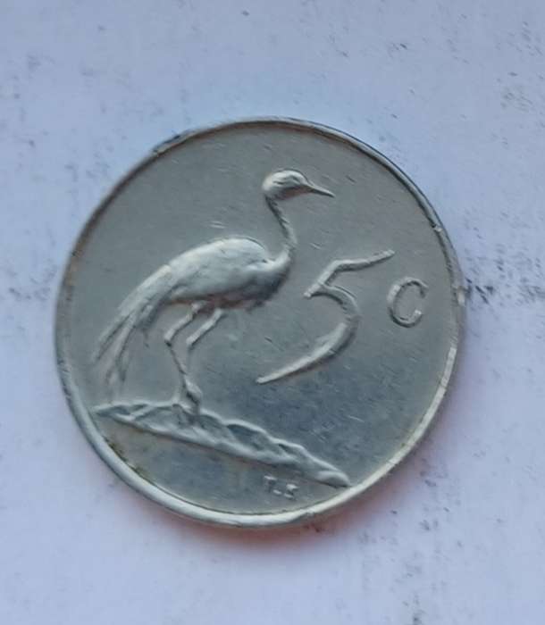 1982 South Africa 5 Cent