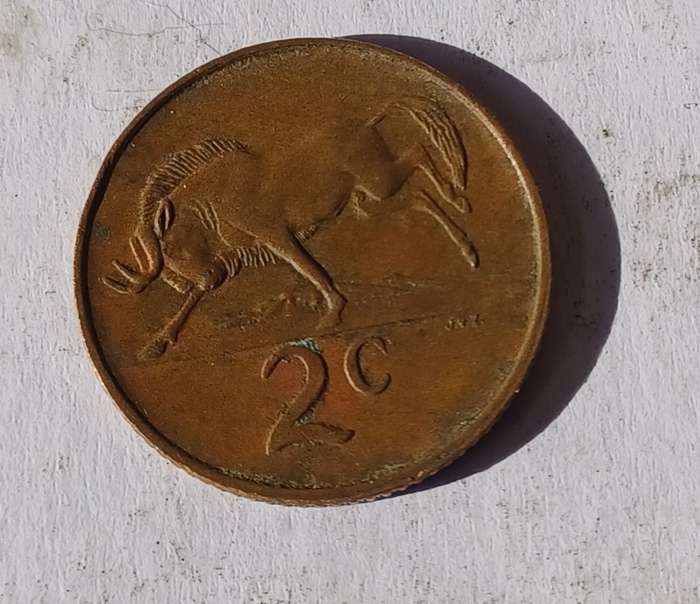 1988 South Africa 2 Cent