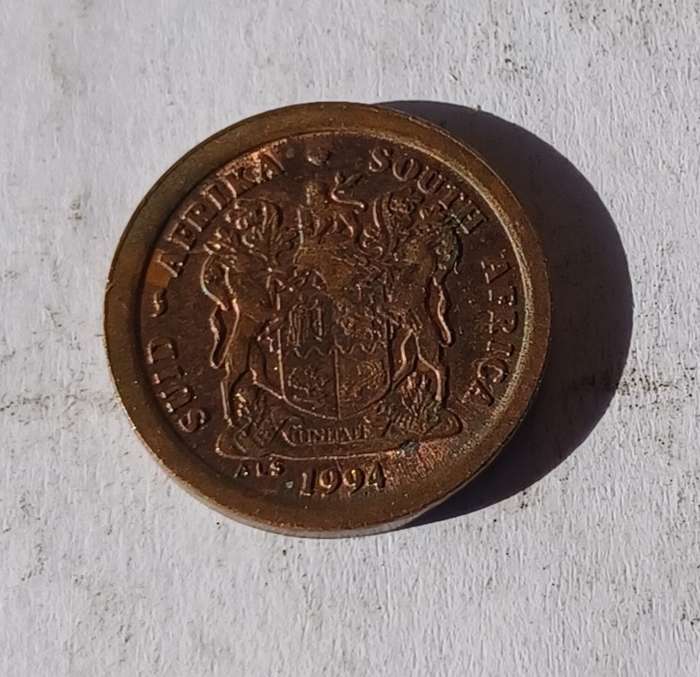 1994 South Africa 2 Cent