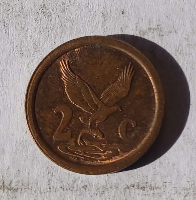 1994 South Africa 2 Cent