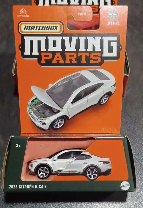 2023 Matchbox ~ Moving Parts ~ 2023 Citroen e-C4 X