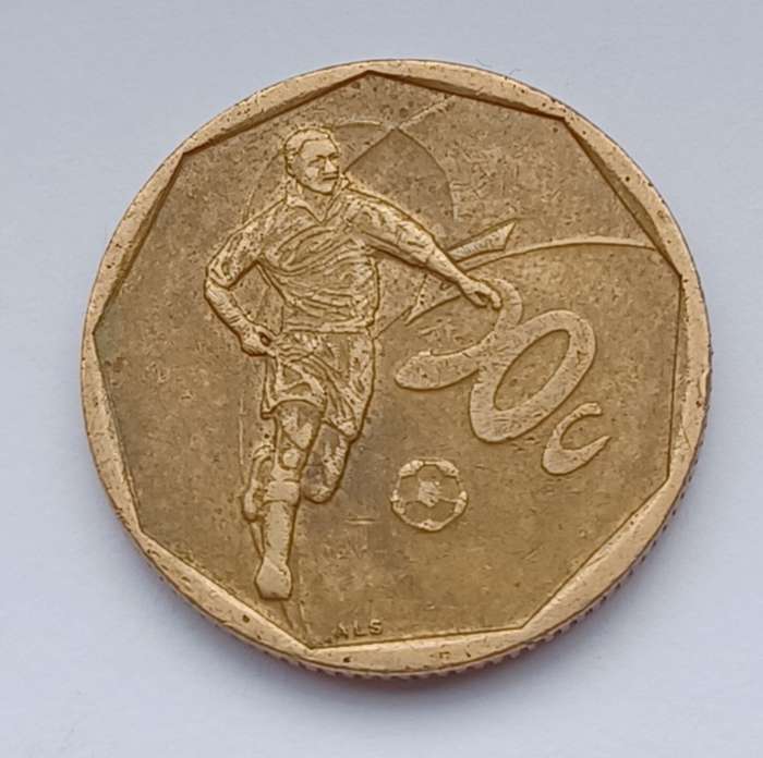 2002 South African Soccer - Bafana Bafana 50cent