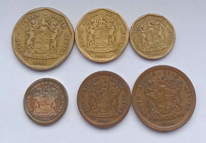 RSA ~ 1993 coins
