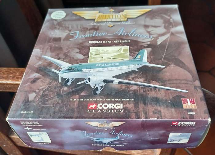Corgi Classics ~  Scale 1:144 ~ Douglas - AER Lingus