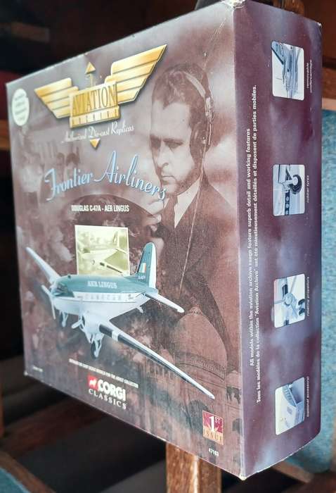 Corgi Classics ~  Scale 1:144 ~ Douglas - AER Lingus