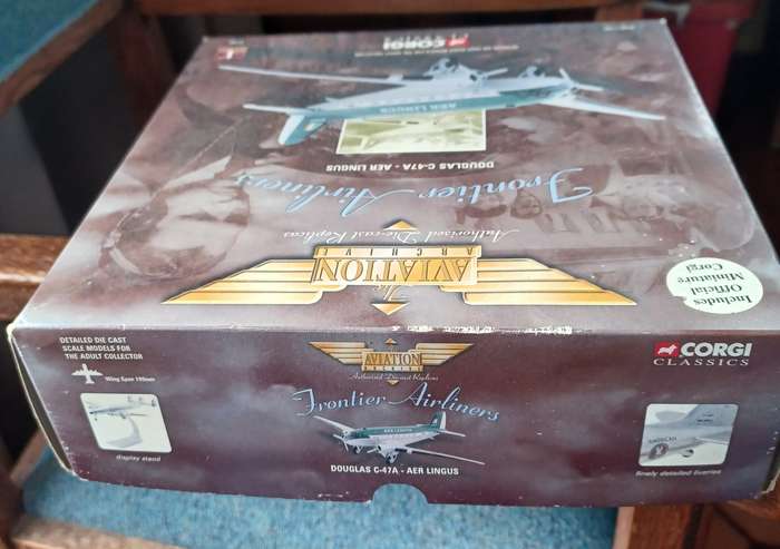Corgi Classics ~  Scale 1:144 ~ Douglas - AER Lingus