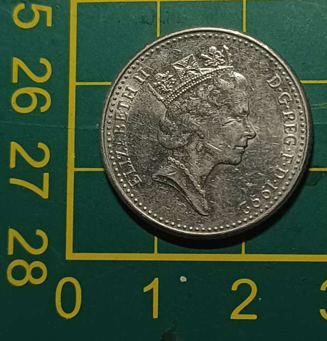1992 united Kingdom 10 Pence