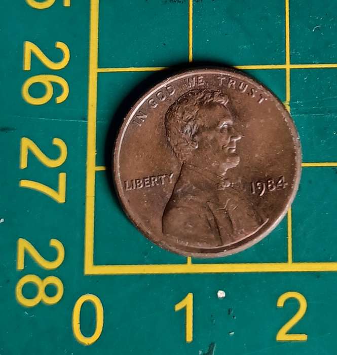 1984 one cent ~ United States of America