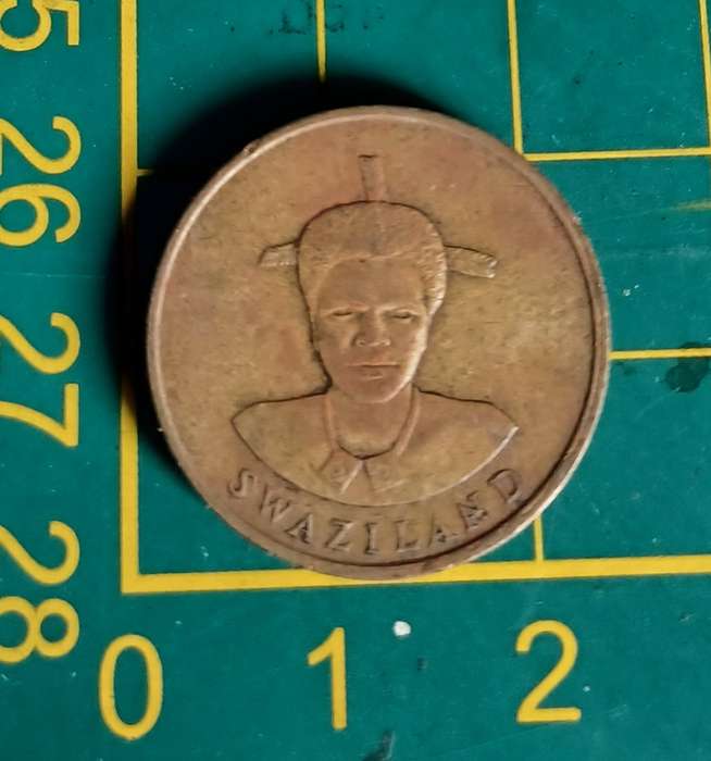 1 Lilangeni ~ Swaziland ~ 1992