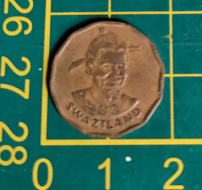 1982 1 Cent ~ Swaziland