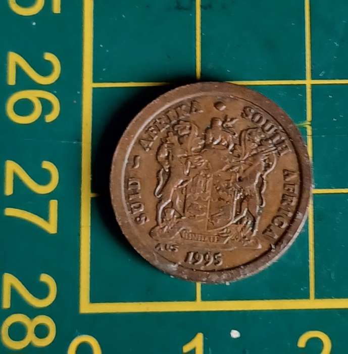 RSA 2 Cent Coin 1995