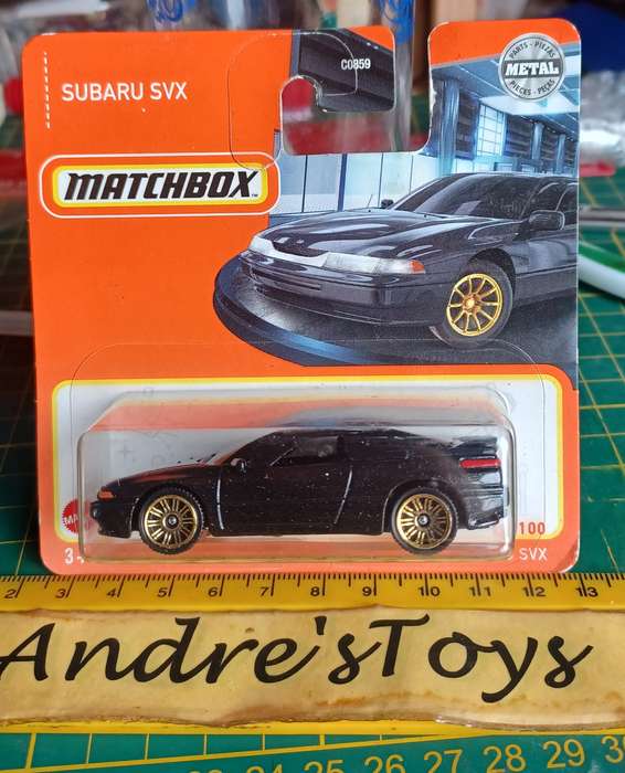 2022 Short Card ~ Matchbox 88/100 ~ Subaru SVX