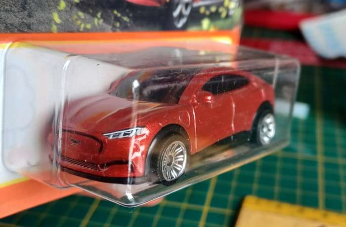 2022 Short Card ~ Matchbox 65/100 ~ 2021 Ford Mustang Mach-E