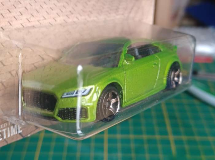 2023 Matchbox Germany ~ Long Card` ~ #6/24 2020 Audi TT RS