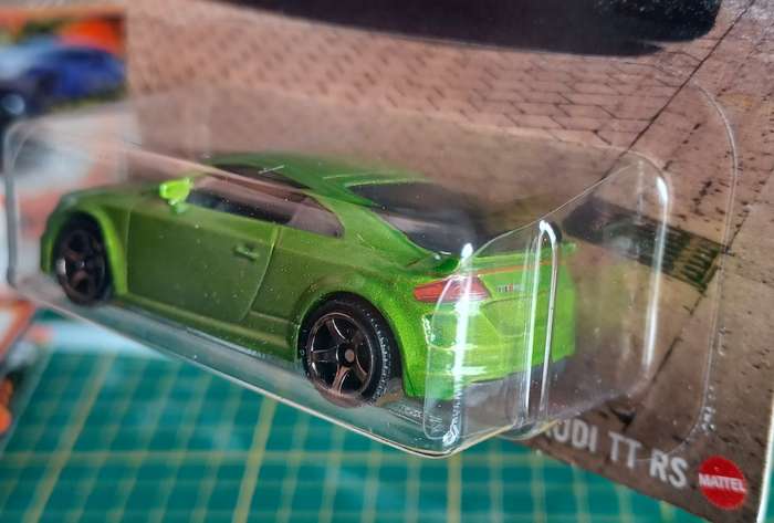 2023 Matchbox Germany ~ Long Card` ~ #6/24 2020 Audi TT RS