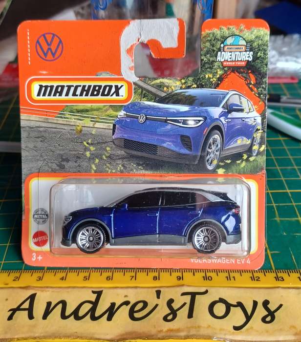 2022 Short Card ~ Matchbox 44/100 ~ Volkswagen EV4