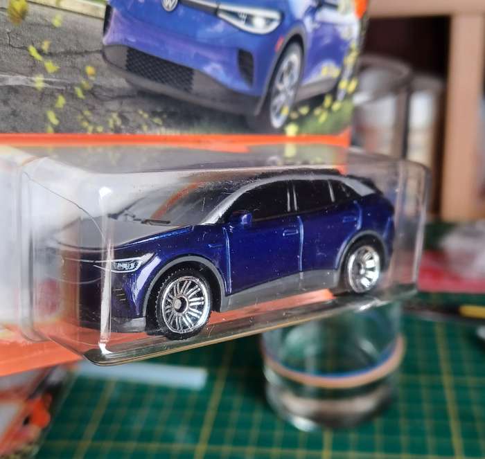 2022 Short Card ~ Matchbox 44/100 ~ Volkswagen EV4