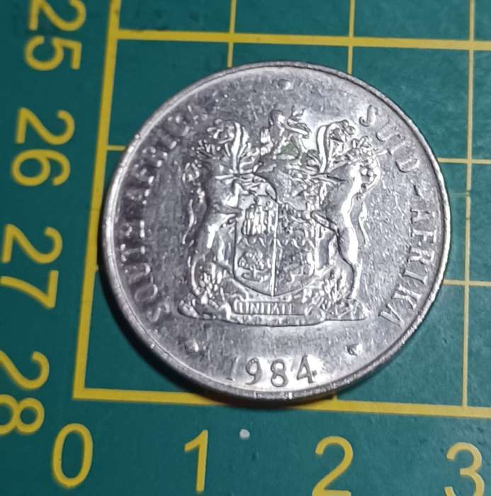 1984 ~ RSA 50 cent