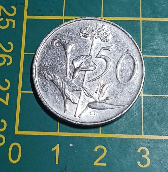 1984 ~ RSA 50 cent