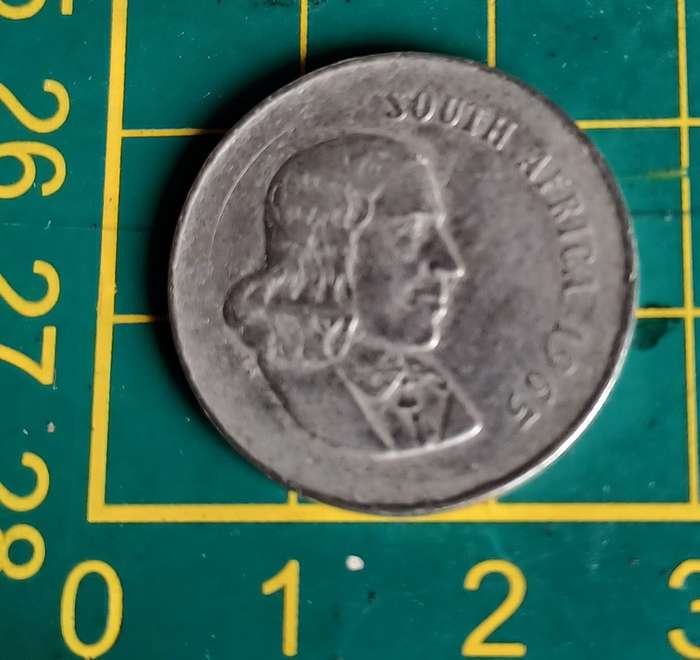 1965 ~ RSA English 20 cent